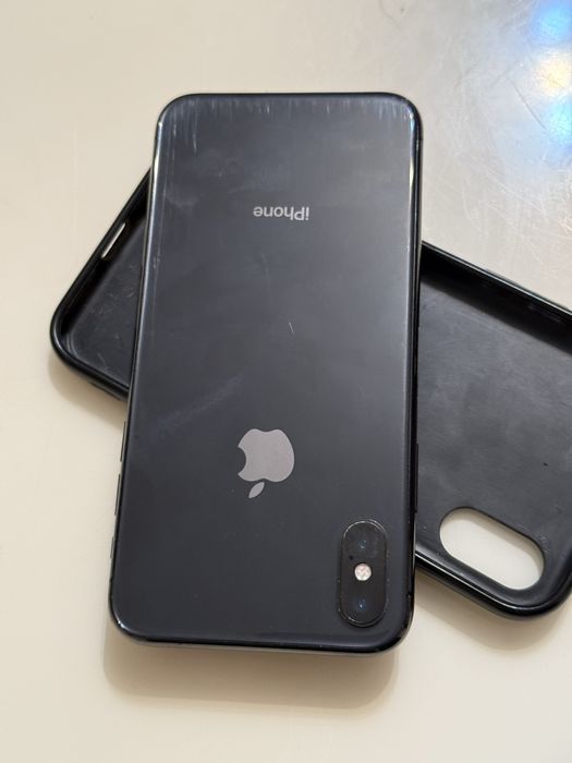 IPhone10 чёрный X