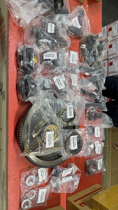 Запчасти Тойота Коастер Костра