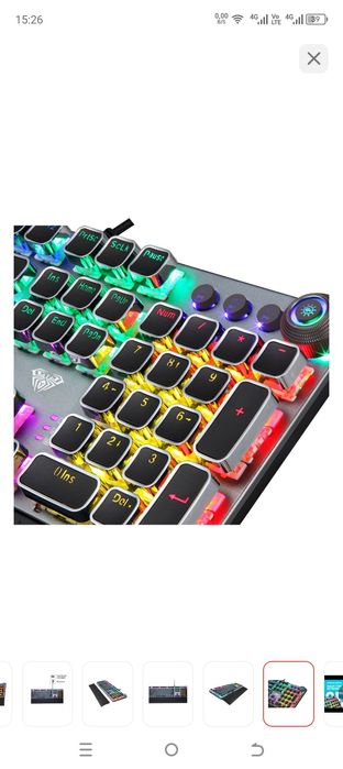 Клавиатура и мышь игровые в идеале