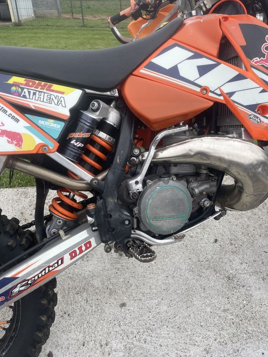 KTM Exc 250  cu acte