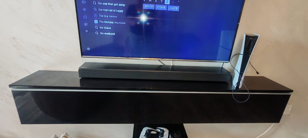 IKEA  Bestå Burs comodă si suspendat  TV