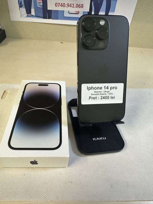 Iphone 14 pro / 128 gb / 100% baterie