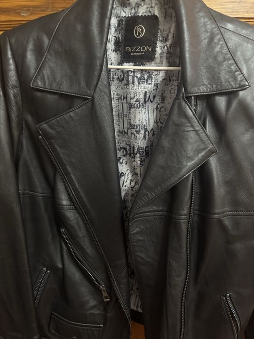 Кожанка женская Bizzon