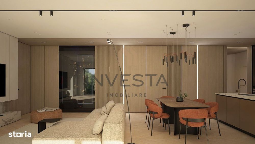 Apartament 4 camere cu gradina de 250 mp!