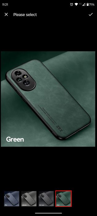 Husa honor 200 lite noi. 2 buc