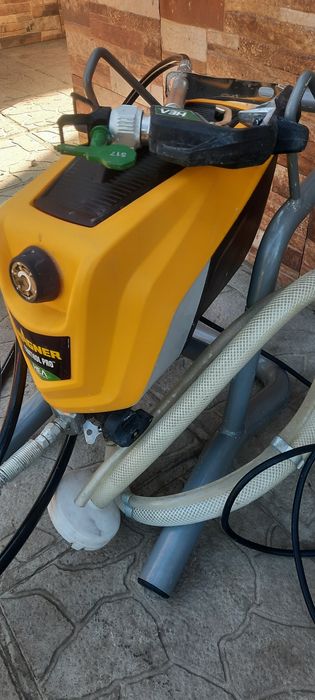 Wagner 250M  Control Бояджийска Машина за Всички Бои Фасаген Латекс Шпакловка Нов Модел