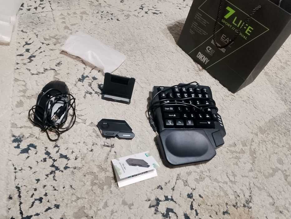 Mix Elite 4 in 1 mobile game combo pack