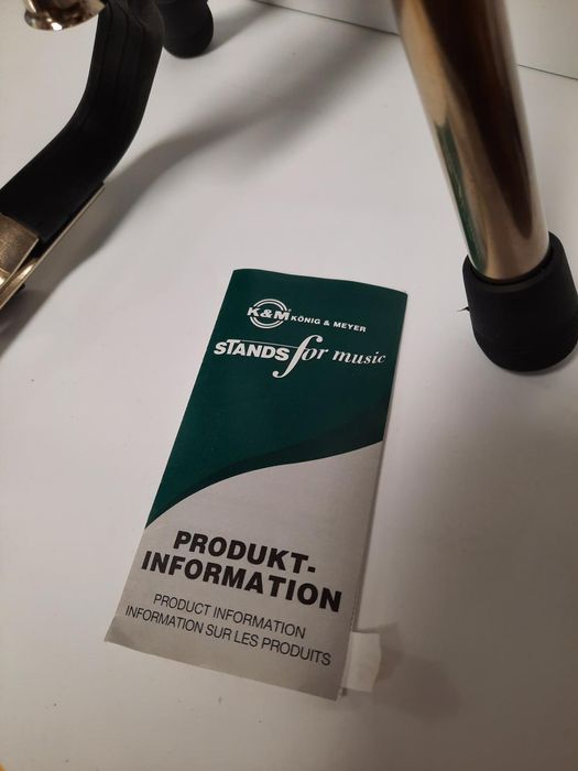 Stativ saxofon tenor K&M Nou -D-