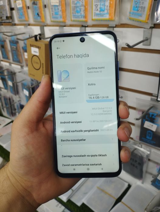 Redmi note 10 5g 128gb