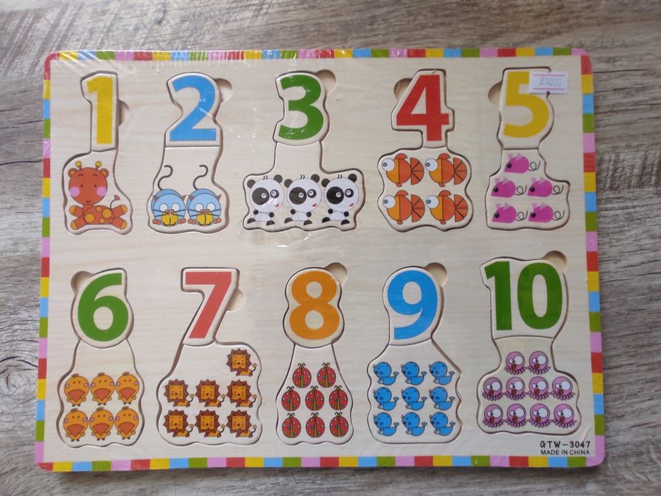 Развивающие игрушки для детей