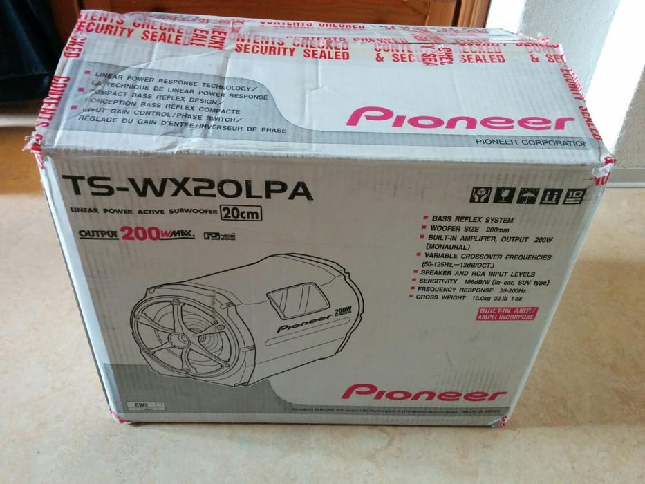 Woofrer cu stație TS-WX20LPA integrata profesional