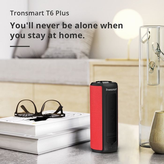 Tronsmart T6 Plus Upgraded, ултра  премиум 40W Bluetooth тонколона