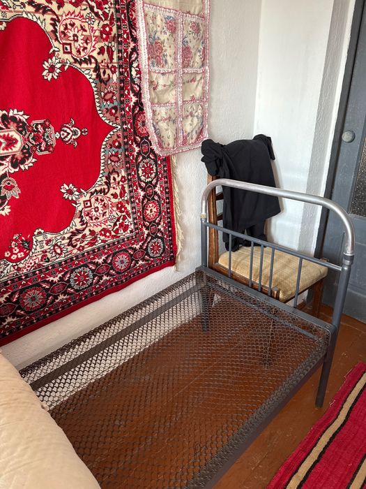 Продам железную кровать советскую