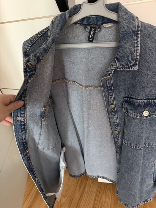 яке от H&M (дънково, тип риза)