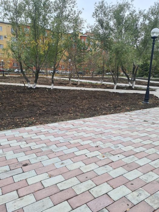Укладка брусчатки