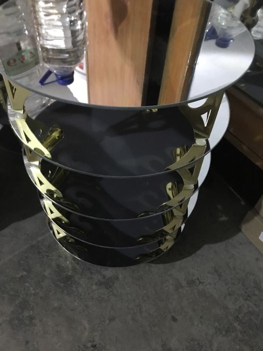 Зеркальная посуда