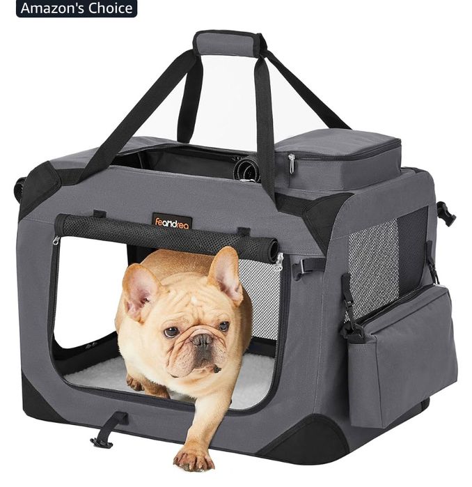 Сгъваема чанта за домашни любимци Feandrea