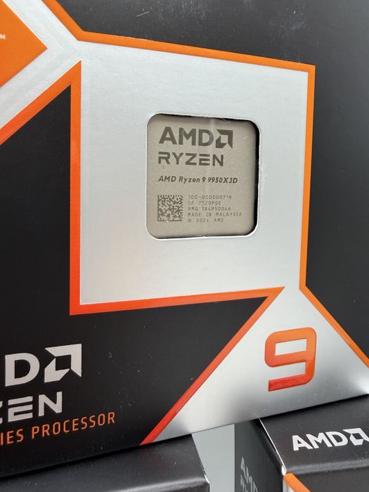 Procesor Amd Ryzen 9 9950X3D Sigilat Livram In Tara Colet Cu Verificar