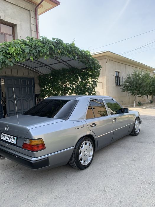 Mercedes w124 m111