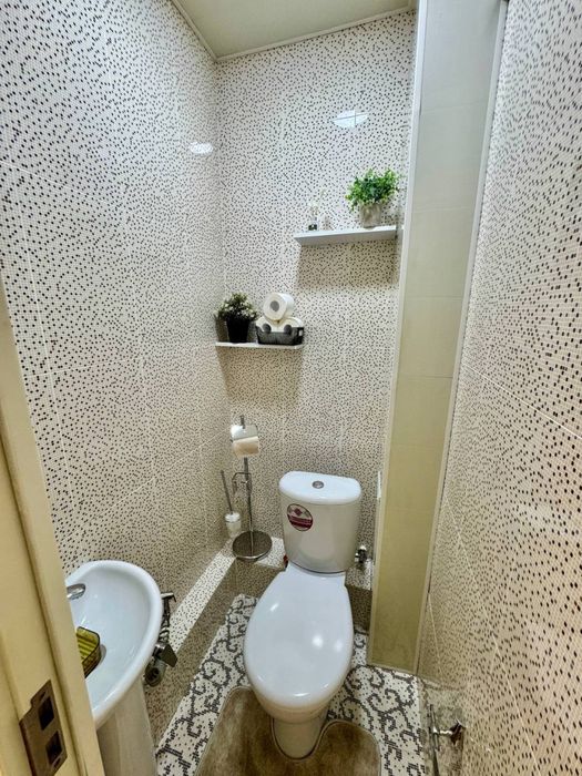 3/4/9 Карасу-1 новый ремонт, мебель техника, все раздельно