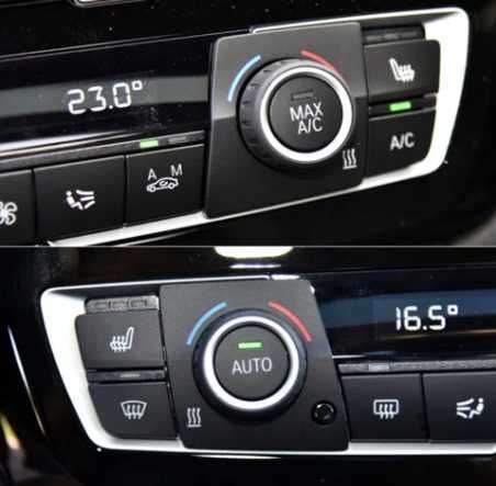 Бутони климатик AUTO / MAX A/C BMW F30 F31 F34 F35 F20 F21 F36 F80 F82