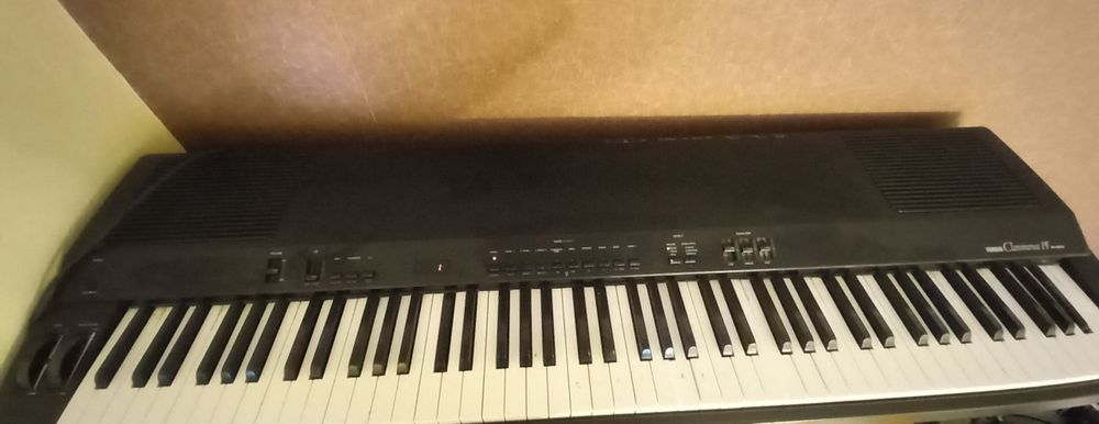 Pian digital - Orgă Calvinova - clape grele