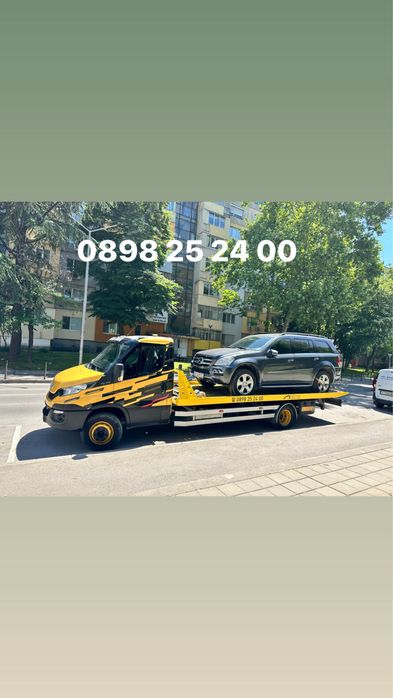Пътна Помощ Варна 24/7  евакуатор / Tractari auto