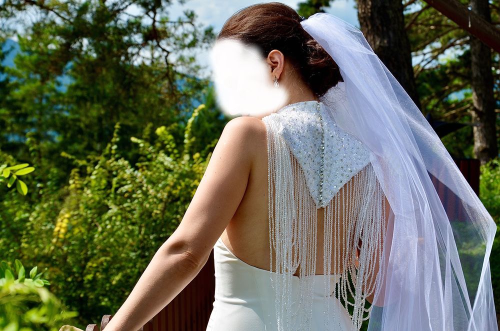 Rochie de mireasa lyocell