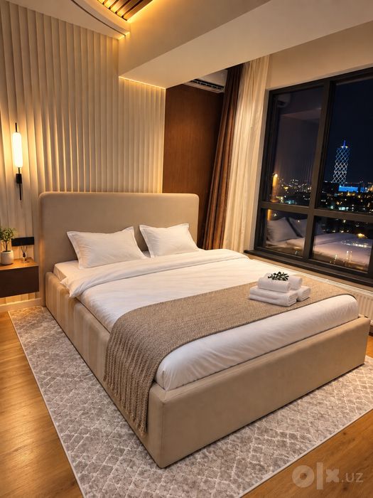 Суточный аппартамент  в Modera Towers 14 этаж