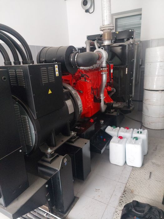 Ремонт и обслуживание ДГУ