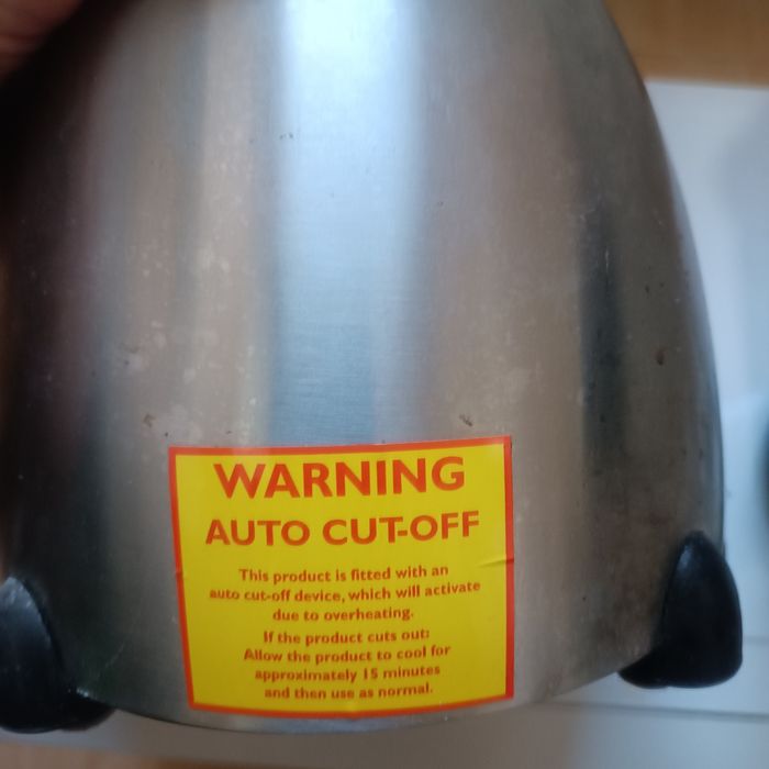 Blender Salter (marcă britanica) defect