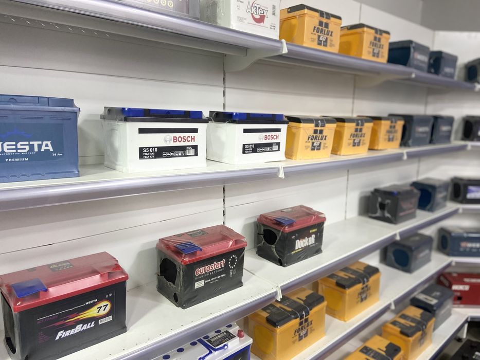 Аккумулятор доставка и установка