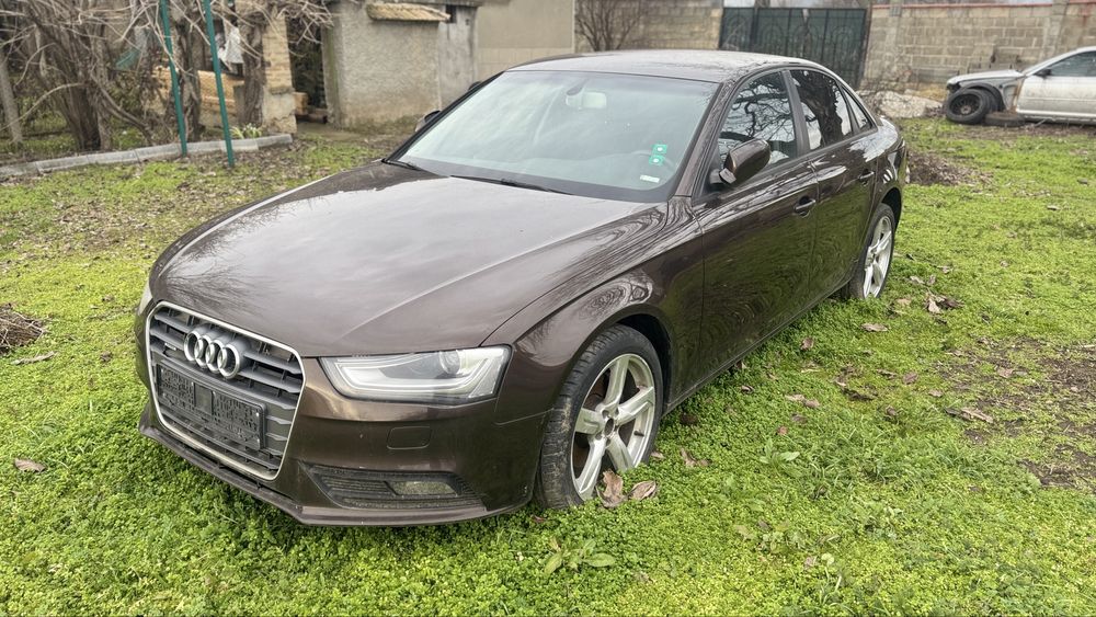Audi A4 B8.5 части