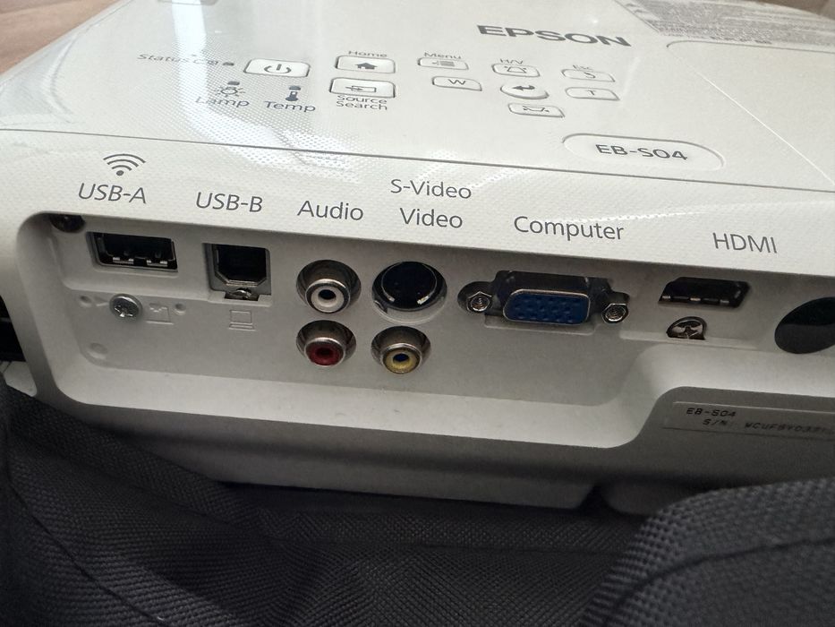Проектор epson eb-s04