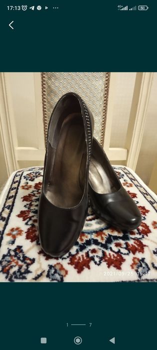 Женская обувь на платформе 2500 тг.