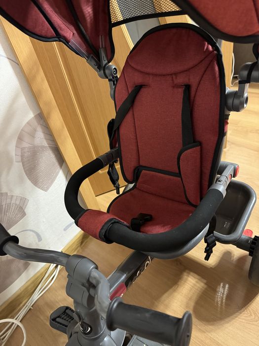 Tricicleta Coccolle Primo multifunctionala copii