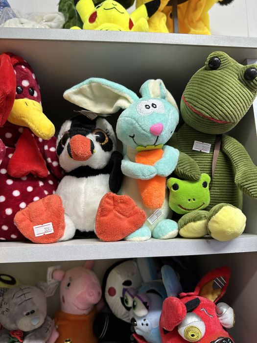 Зайки мягкие игрушки