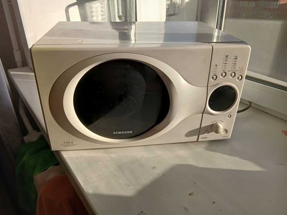 Микроволновка хорошая