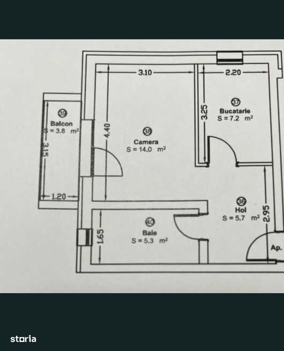 !! 1 Camera...Giroc...etaj 1...Zona Rezidentiala