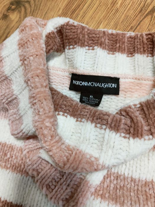 Дамски пуловер с деколте Norton McNaughton Petite Lg Y2K