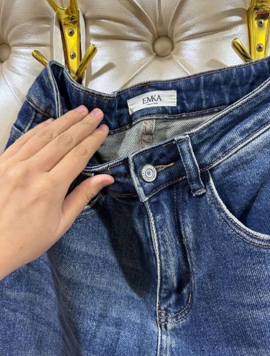 Брюки Джинсы Новый, янги умуман кийилмаган