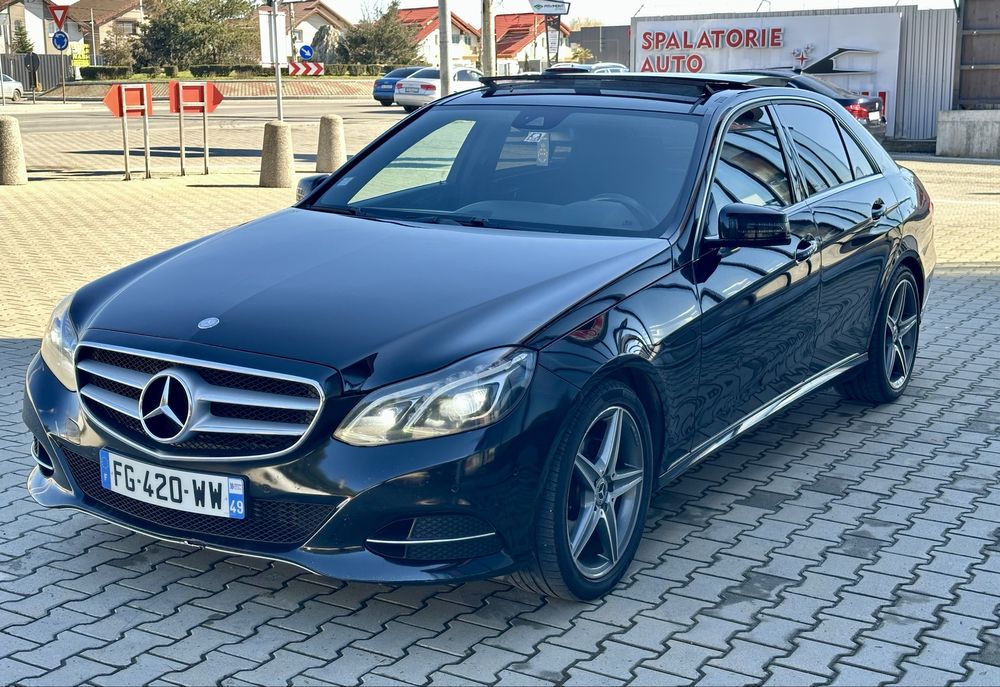 Mercedes E Class 350 4 Matic Euro 6