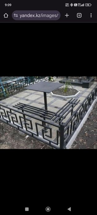 Оградки, столики, лавочки