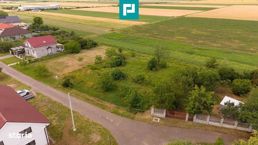 Teren intravilan de 596mp în Cicir, Vladimirescu