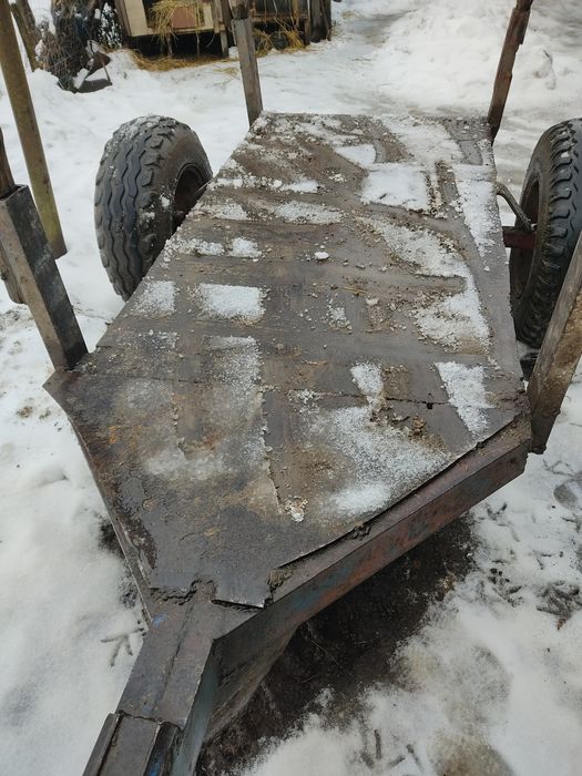 Remorca pentru padure