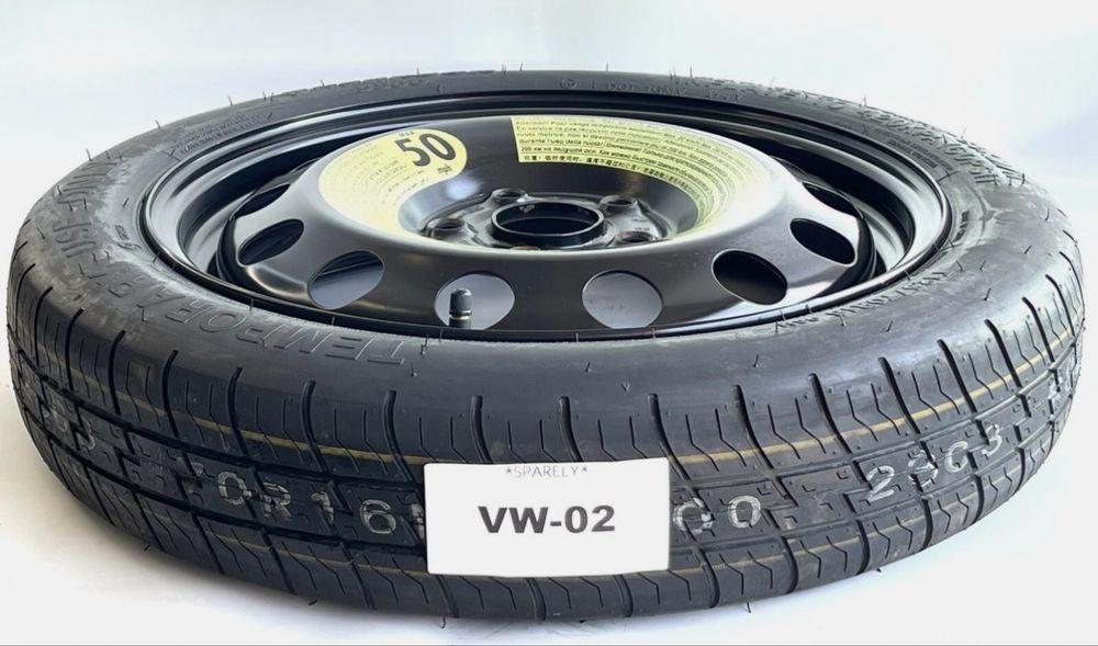 Roata de Rezerva SLIM Originala VW Passat Golf Touran Skoda Octavia