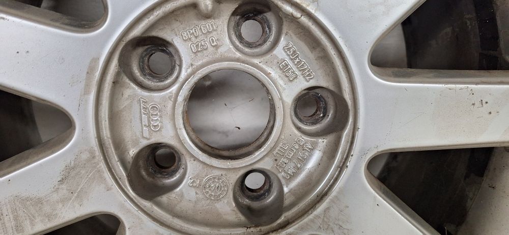 Зимни гуми с лети джанти 225 45 17 Audi, VW, Skoda, Seat