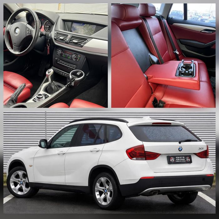 Vand BMW X1 2.0D XDrive 4x4 2012 * LED * SUV inmatriculata RO urgent