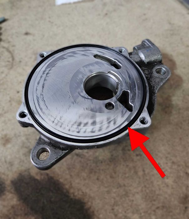 Комплект уплътнения за вакуум помпа на BMW M57/M47