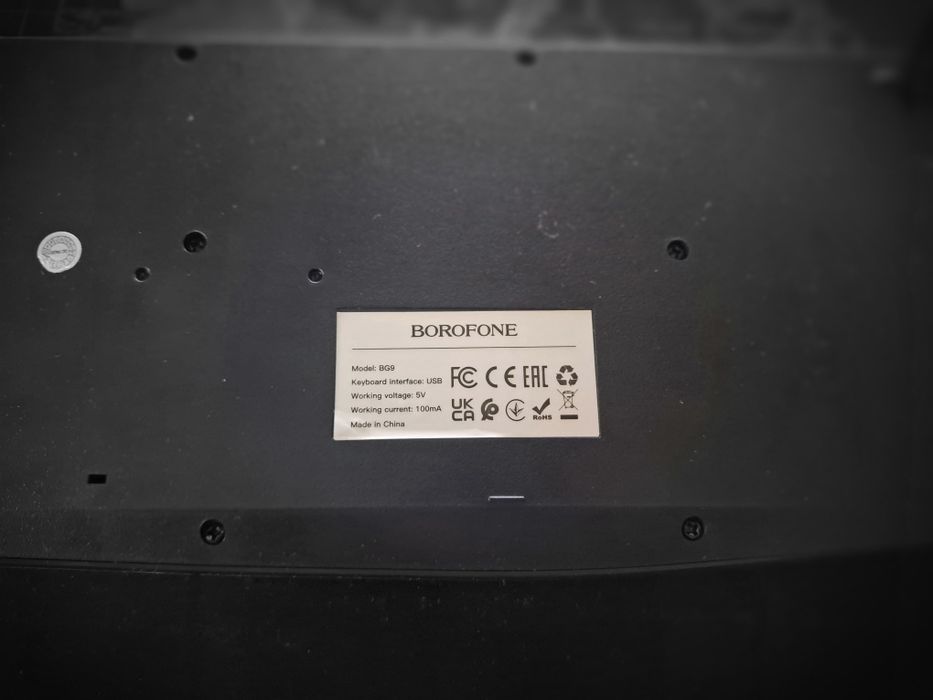 Продаётся клавиатура Borofone  клавиатура сатылады